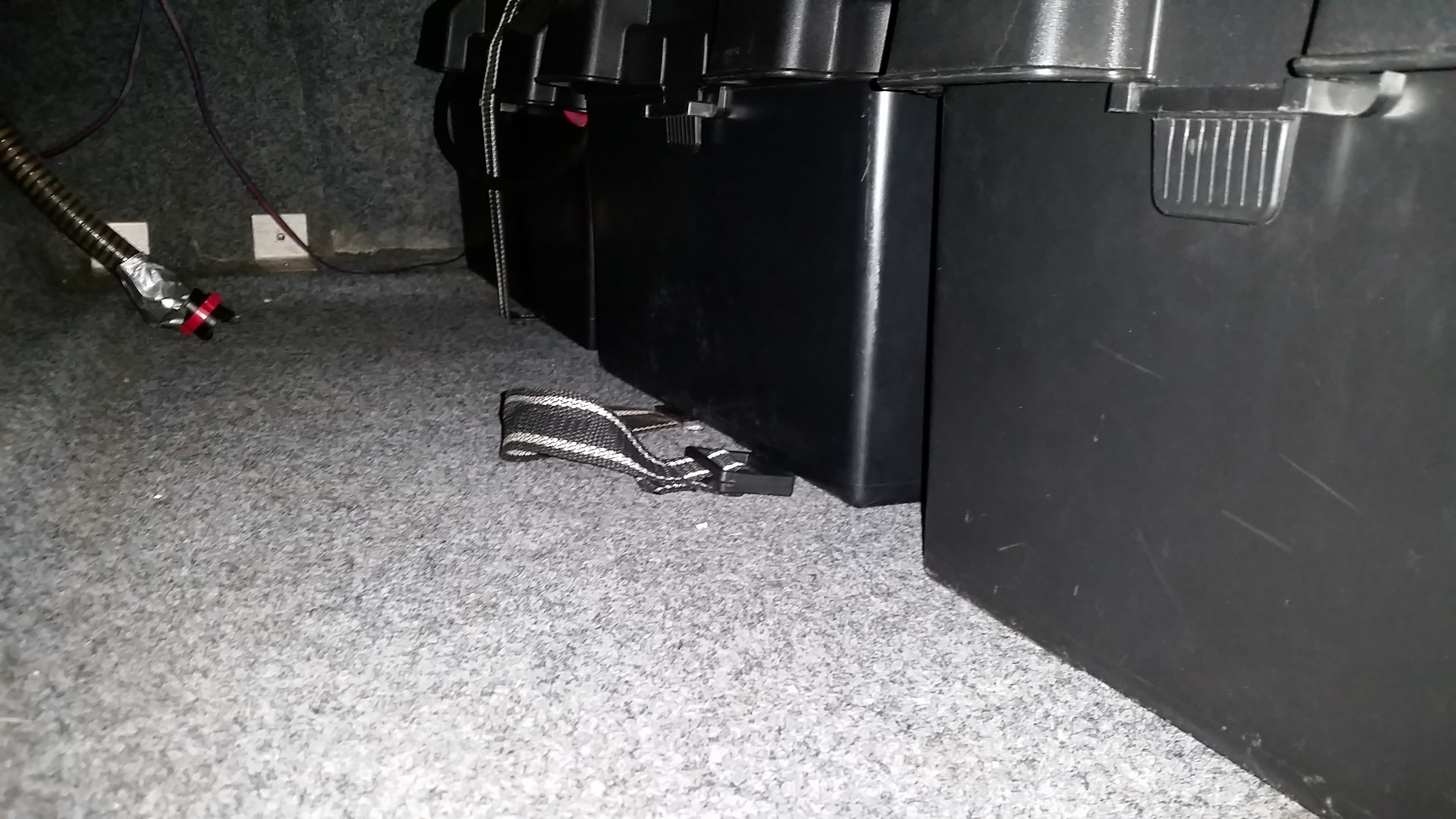Battery move