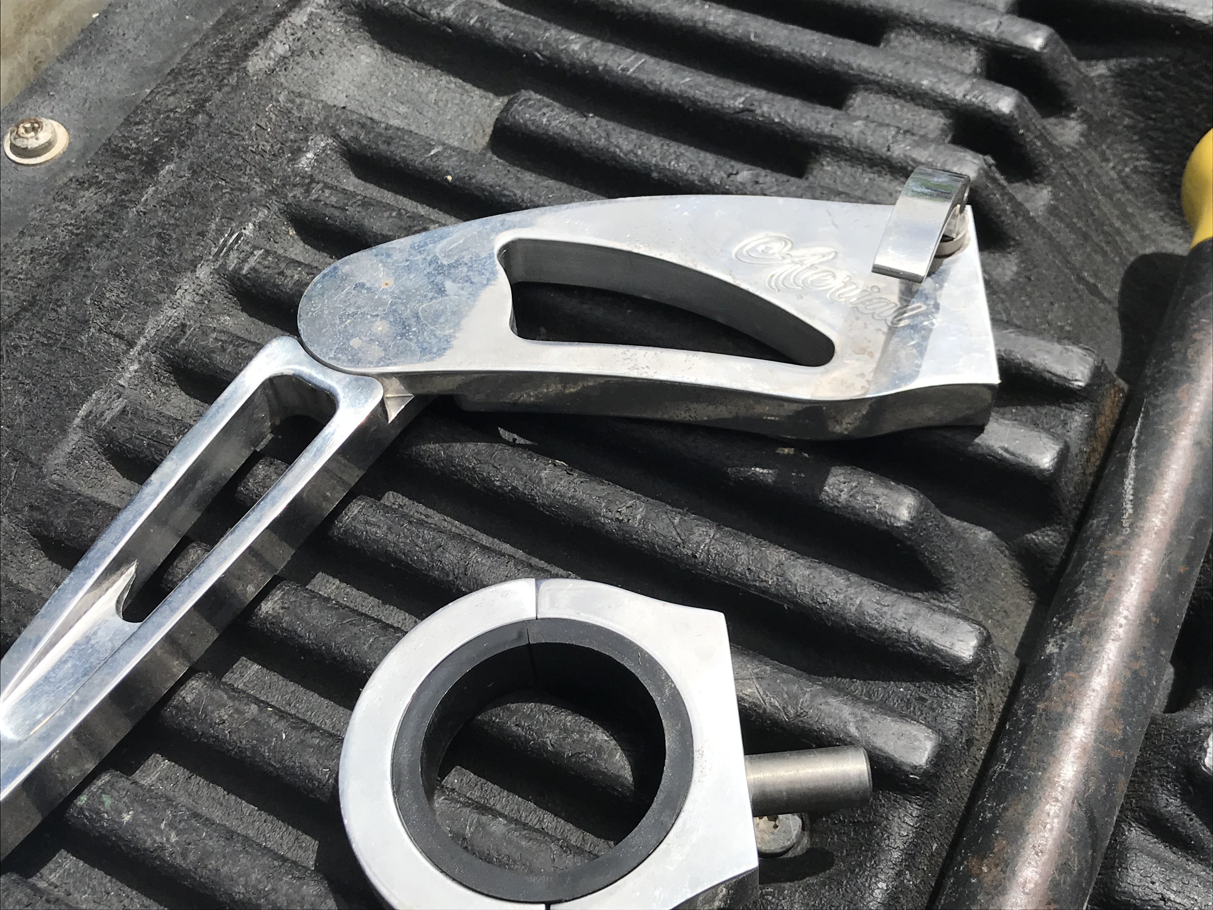 Mirror - Tower Mount - Aerial Brand