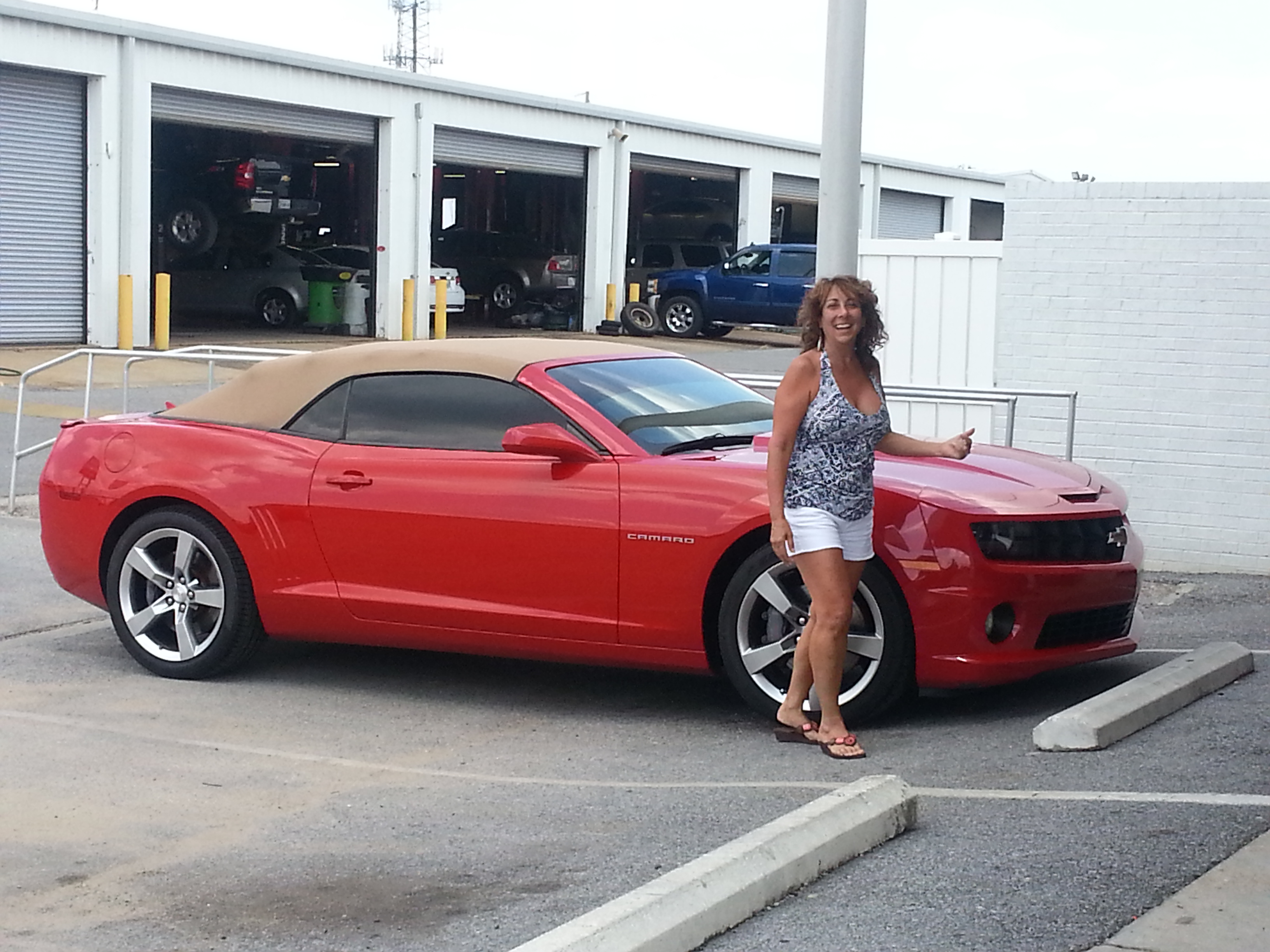 My Wife's New Toy